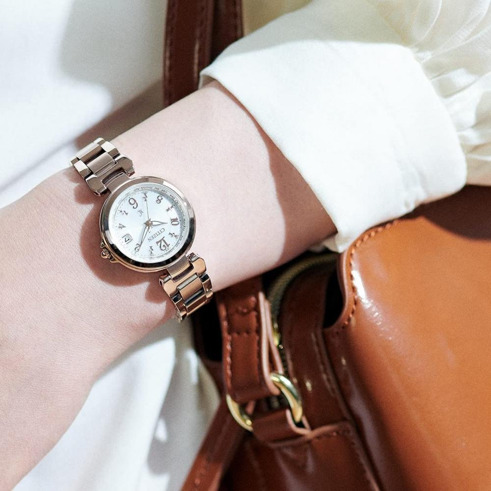 [CITIZEN] Cross Sea Basic Collection Eco Drive Radio Watch Happy Flight EC1037-51A Women's Pink