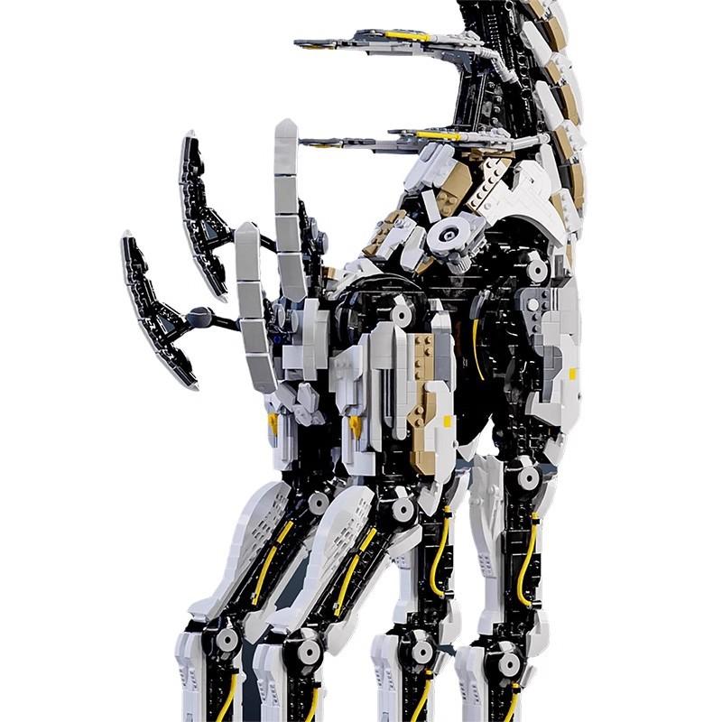 M Building Block Compatible With Lego, Giant Long-Necked Beast, Horizon Zero Dawn, Long-Necked Beast Assembly Toy Gift