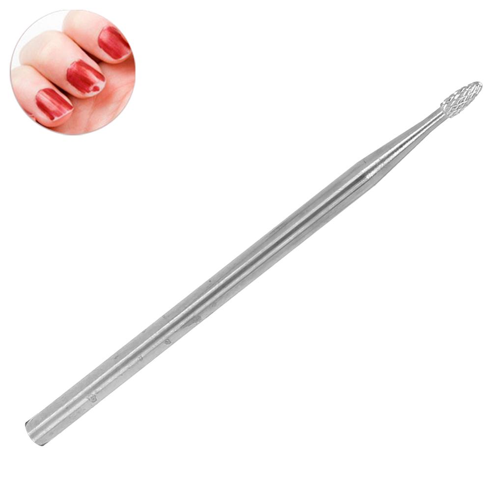 Nail Drill Bits Nail Art Polishing Grinding Head Electric Nail Buffer Bit Nail Drill AccessoriesT29 1.5mm 0.06in