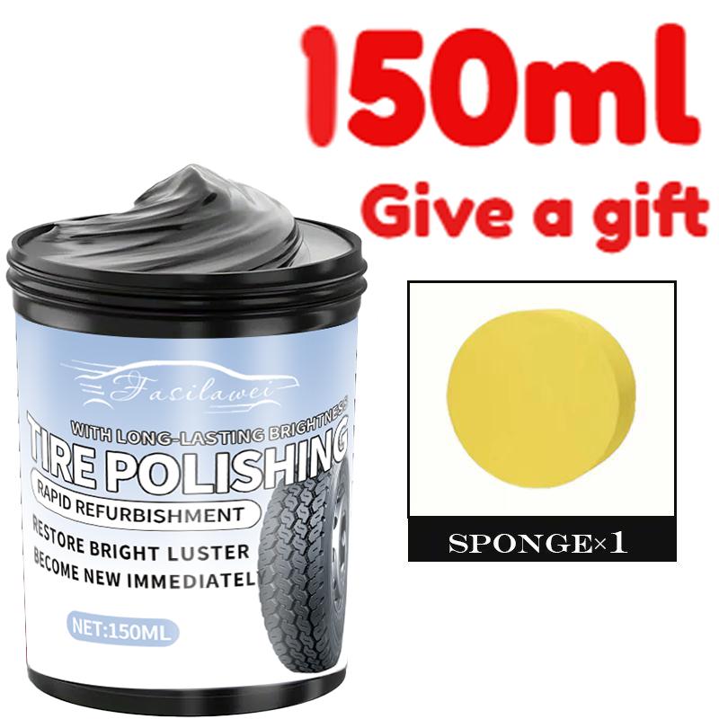 All-purpose plastic polish - Nanocrystalline repair and enhancement paste, for repairing scratches on car interiors, tires, exte