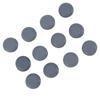 12 Pcs Round 20mm Appliance Slider Adhesive PTFE Self Stick Slider for Countertop Small Kitchen