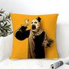 Pillow Case Cotton Linen Fabric Square Zipper Pillowcase Home Decorative Living Room Slasher Film T-Terrifier Horror Movies 2