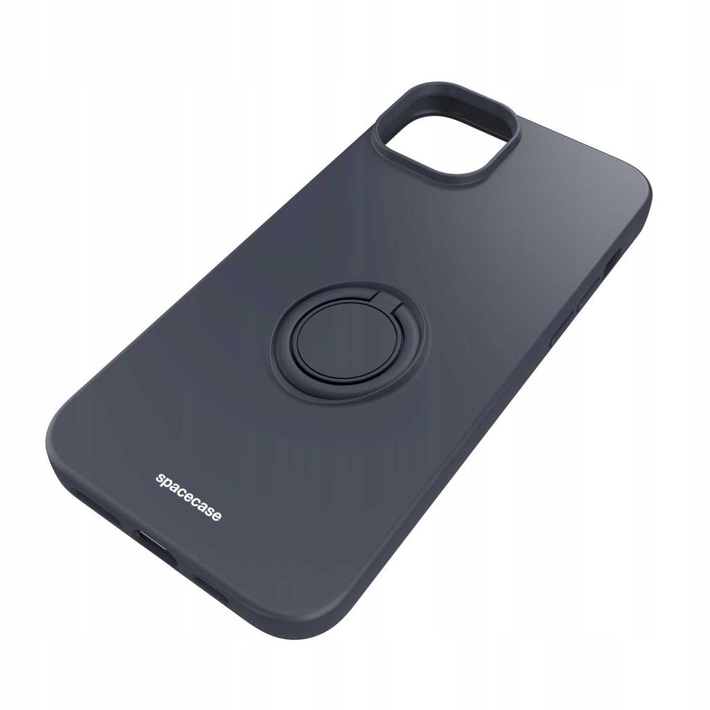 Sc Silicone Ring Iphone 15 Plus Black