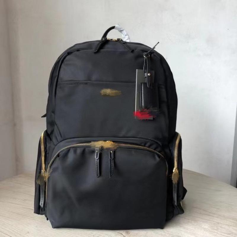 T House Unisex Stor Ballistisk Nylon Ryggsäck 484707: Enkel, Mångsidig Pendlarväska