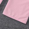 Toddler Teen Boys Girls Spring Striped Outfit Set Sizes 130-170cm
