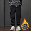 Herbst- und Winter Cordhosen Lässige Overalls Herren Locker sitzende Harlan Sporthose