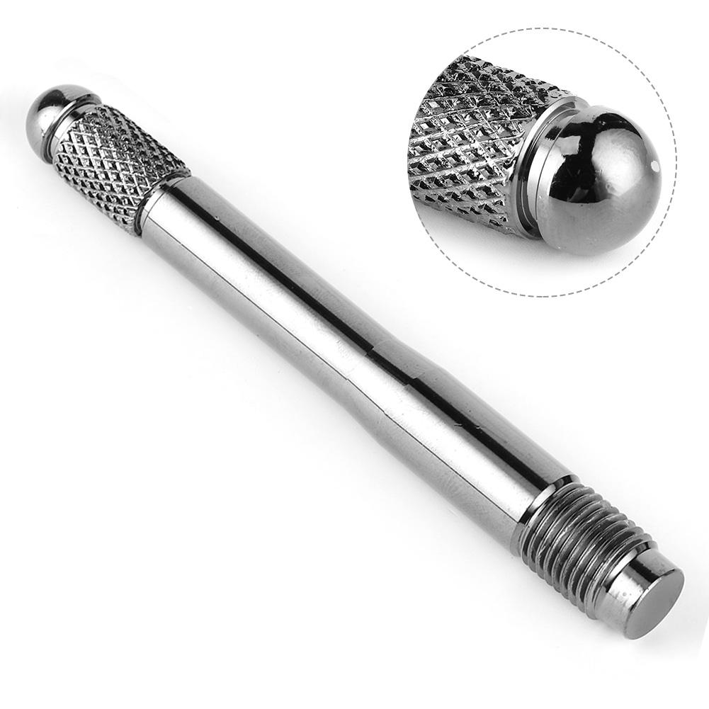 Reifenpositionierungsstift Radmontage Demontage Ausrichtwerkzeug Mutter Bolzen Radbolzen M14x1.5 UniversalTitanium Farbe