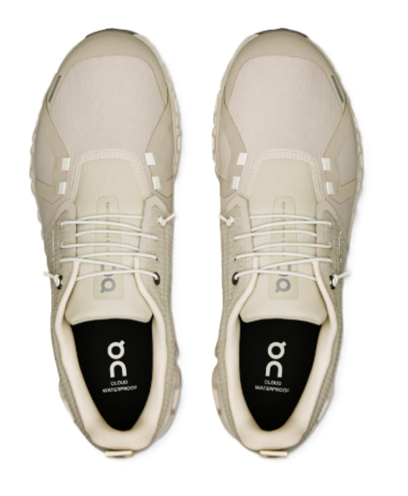 On Cloud 6 Waterproof Pelican Ghost Running Size Cm Men's Shoes, 27.0