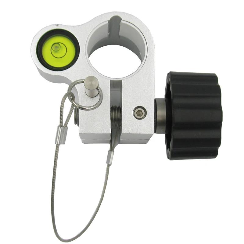 Set Nivela cu Bule Componentă de Nivelare Accesoriu pentru Jalon din Fibră de Carbon GPS RTK 1 Bucată