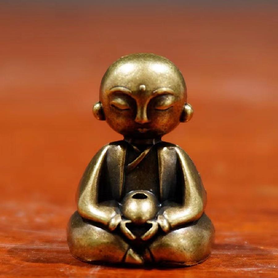 

Вдохновленная дзен подставка для благовоний, держатель для благовоний, простой путь аромата, маленькое место для благовоний монаха, украшение для кабинета