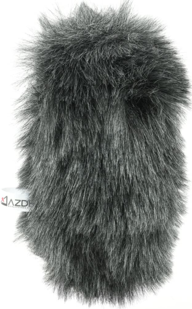 

Azden SWS-250 Furry Windshield Cover for SGM-250, SGM-250P, and SGM-3416 Microphones