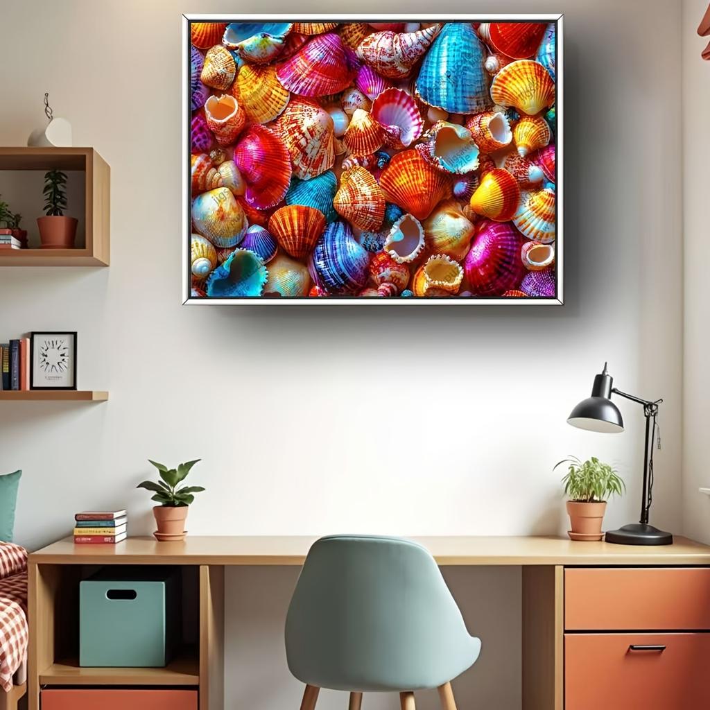 2000/1000/1314/520pcs, Jigsaw Puzzles, Family Fun Adult Puzzle, Portable Cuboid DIY Art Decor, DIY Puzzles, Made from High-Qua