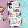 Science Biology Chemistry Case For Xiaomi Redmi Note 14 13 12 11 10 9 Pro 9S 10S 11S 12S Redmi 10C 12C 13C 14C Cover