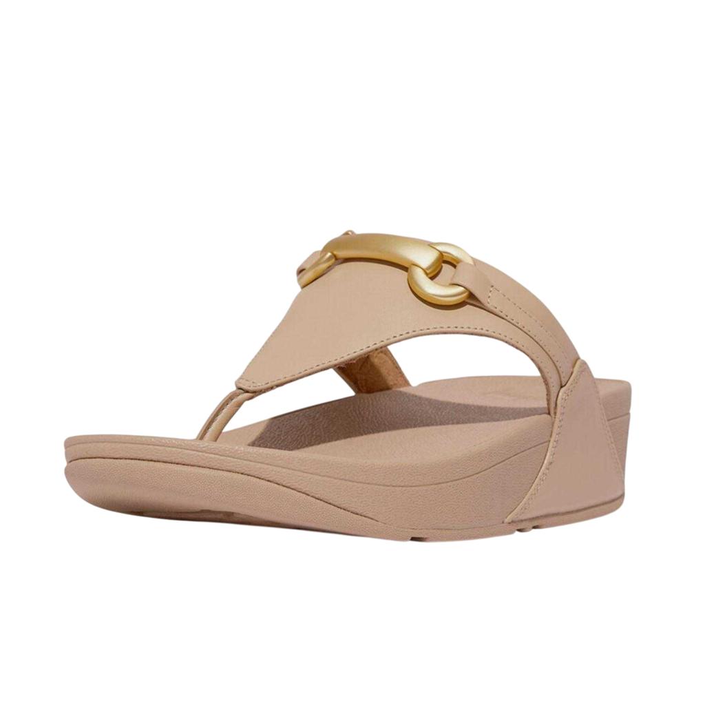 Fit Flop Womens/Ladies Lulu Snaffle Detail Leather Sandals