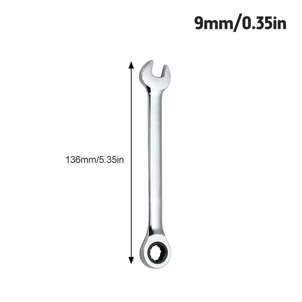 Ratschenschlüssel Maulschlüssel Schlüssel Ringwerkzeug 6-7-8-9-10-11-12-13-14-15-16-17mm Universal Torxschlüssel Reparaturwerkzeuge