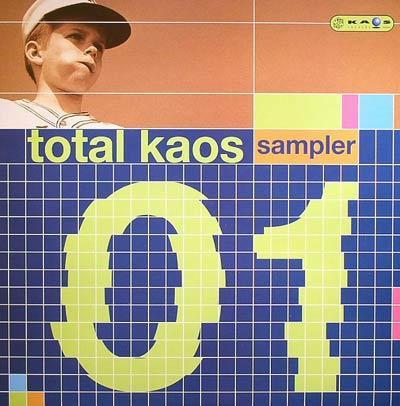 

12inch Record VARIOUS Total Kaos 01 Vinyl Sampler KPRO14 Kaos Records 2000 Portugal Dance Electronica Used