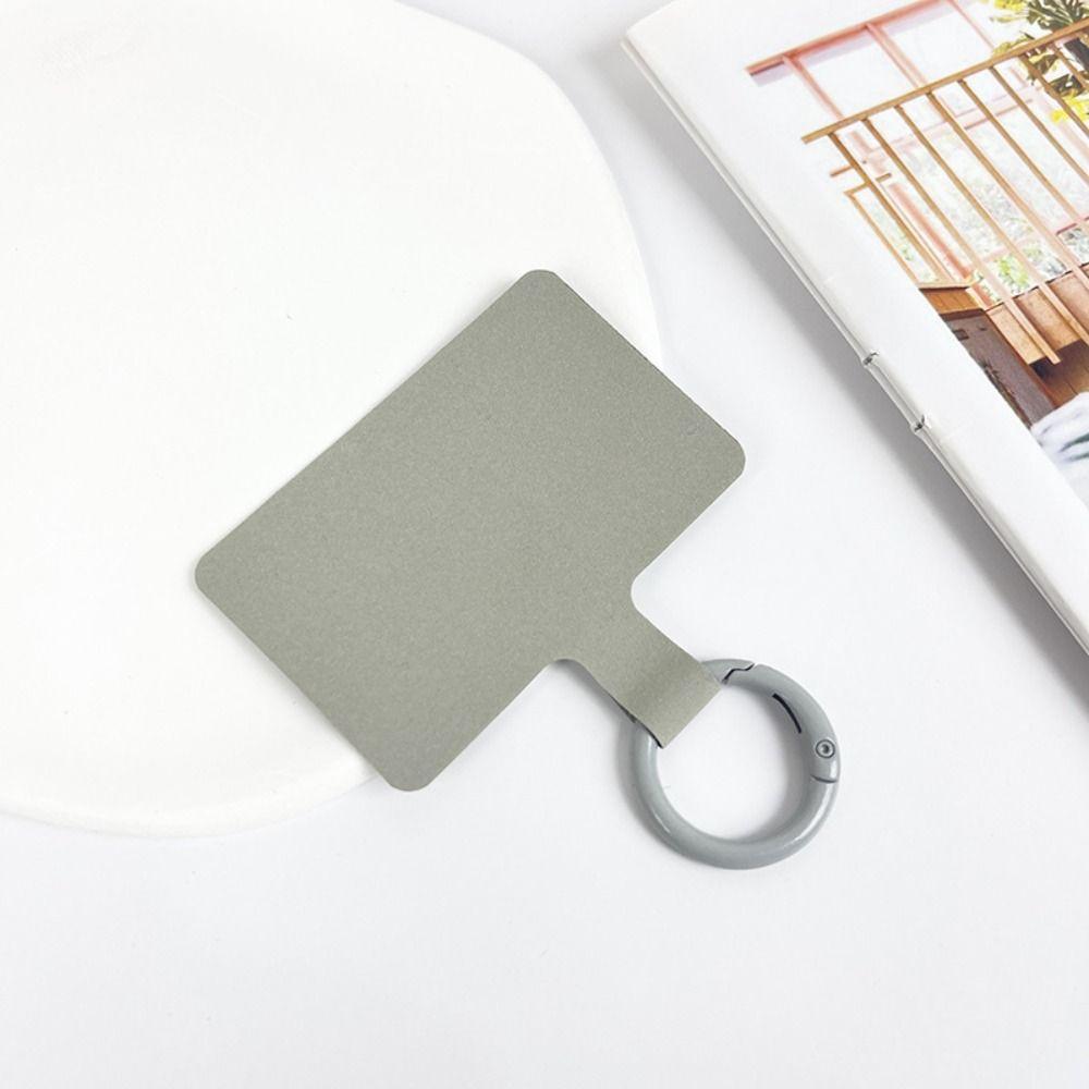 Universal Hanging Rope Fixed Card Anti-Lost Hanging Clip Fashionable Phone Patch Lanyard