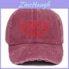 Stranger Things Embroidered Vintage Distressed Baseball Cap With Sun Protection For Fans
