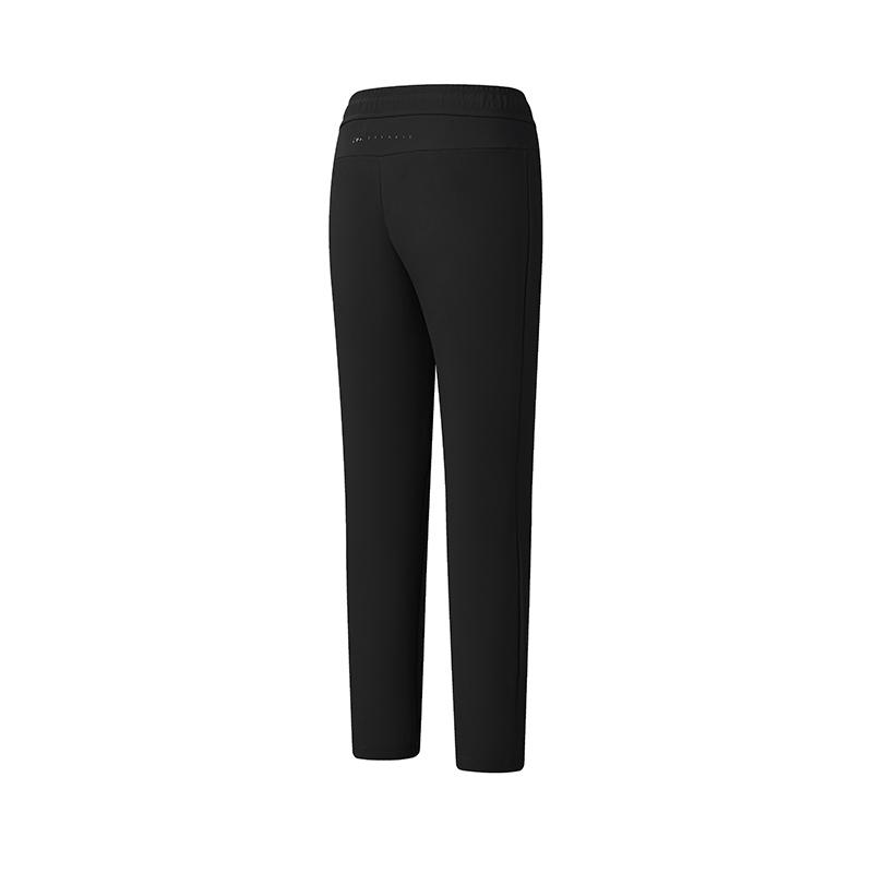 New FILA Casual Pants Women's Pitch Black A11W511607FBK