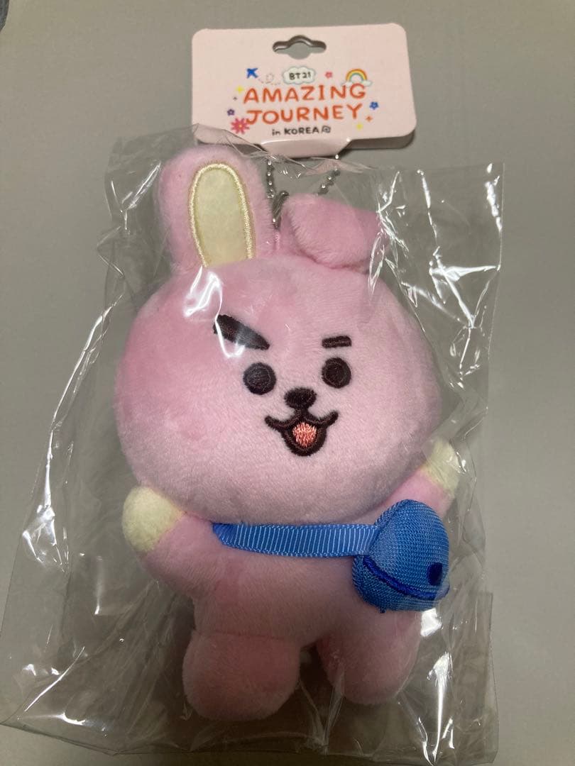 

[Б/У] BT21 Cooky Брелок-маскот
