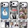 Greys Anatomy McSteamy Herz Mark Sloan Handyhülle für iPhone 17 16 15 14 13 Pro Max Rückabdeckung für 12 11 Pro Hülle