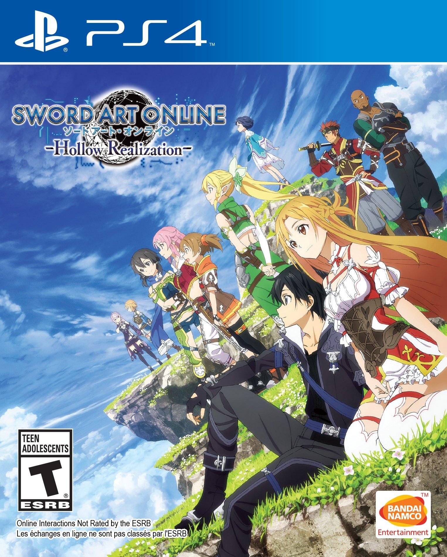 

Sword Art Hollow Realization North PS4 Online (Import version America) -