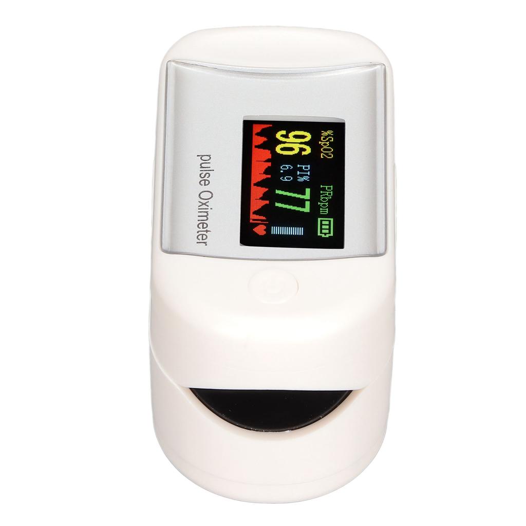 Fingertip Pulsoximeter Blutsauerstoffsättigung Monitor mit 4 Grafik-Display-Formate für