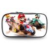 Mario Kart World Pencil Case With Polyester Material For Kids And Students