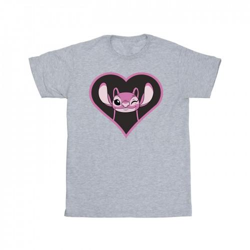 Lilo & Stitch Boys Angel Heart T-Shirt