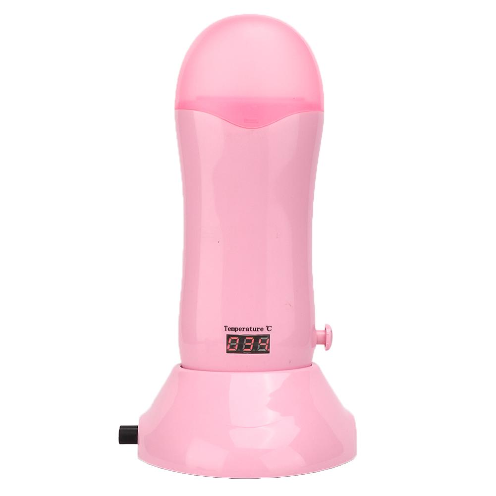 

Регулируемый по температуре депиляционный восконагреватель Электрическая машинка для удаления волос Розовый Вилка EU 220 В EU Plug