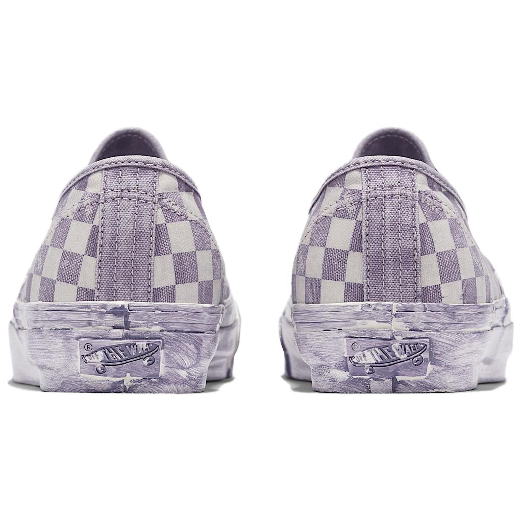 Vans Premium Authentic 44 Comfortable Versatile Low-Top Skate Shoes Unisex Sneakers Purple Gray VN0007QZD6U
