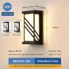 Led Outdoor Wall Light Waterproof Ip65 Motion Sensor Led Outdoor Lighting Porch Lights Balcony Garden Lights Outdoor Wall Lamp
