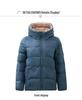 Women's Winter Short Padded Down Jacket - Warm, Fashionable, Plus Size Coat