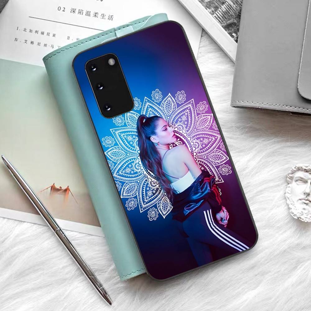 Singer T-TINI M-Martina Phone Case For Samsung S 24 fe 25 Ultra plus 20 lite 21 30 22 23 24 22 Ultra 5G Fundas