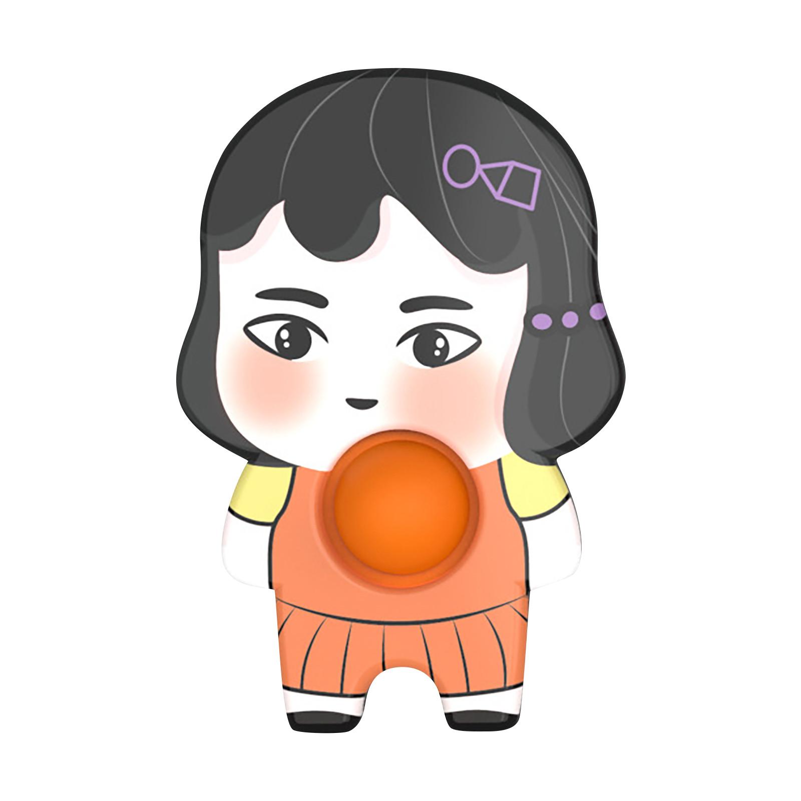 

Толкалка, Сенсорные игрушки с пузырьками для снятия тревоги и стресса, Игрушки