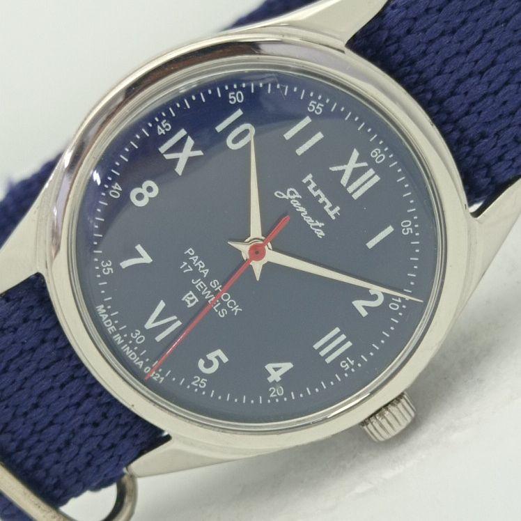 

USED HMT JANATA INDIAN MENS MECHANICAL WATCH a412883-1 Sku008-a412883