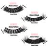 10 Pairs Of Thick Curled False Eyelashes, Lengthened End Of Eyes To Simulate Daily Eyelashes