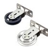 Fitness Equipment Steel Wire Pulley with Nylon Groove Wheel