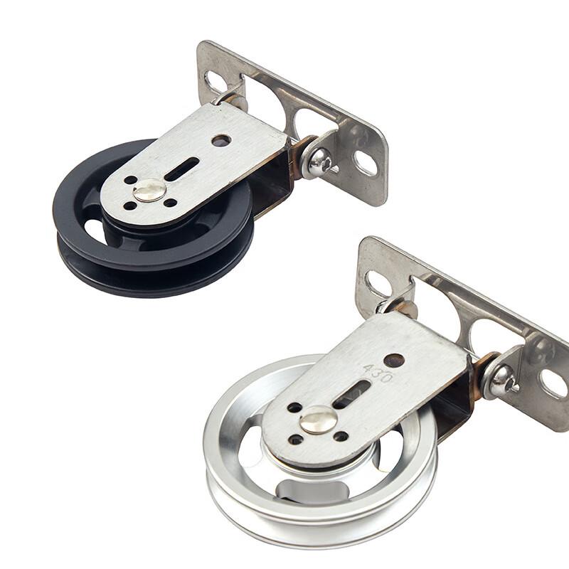 Fitness Equipment Steel Wire Pulley with Nylon Groove Wheel