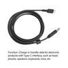 Premium Fast Charger USB Type C Data Cable Compatible for G733Lightspeed/GPROX Gaming Accessories 180cm Flexible Design