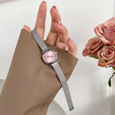 Business Roman Scale Display Quartz Movement Ladies Quartz Wristwatches Fashion Luxury Women Watches