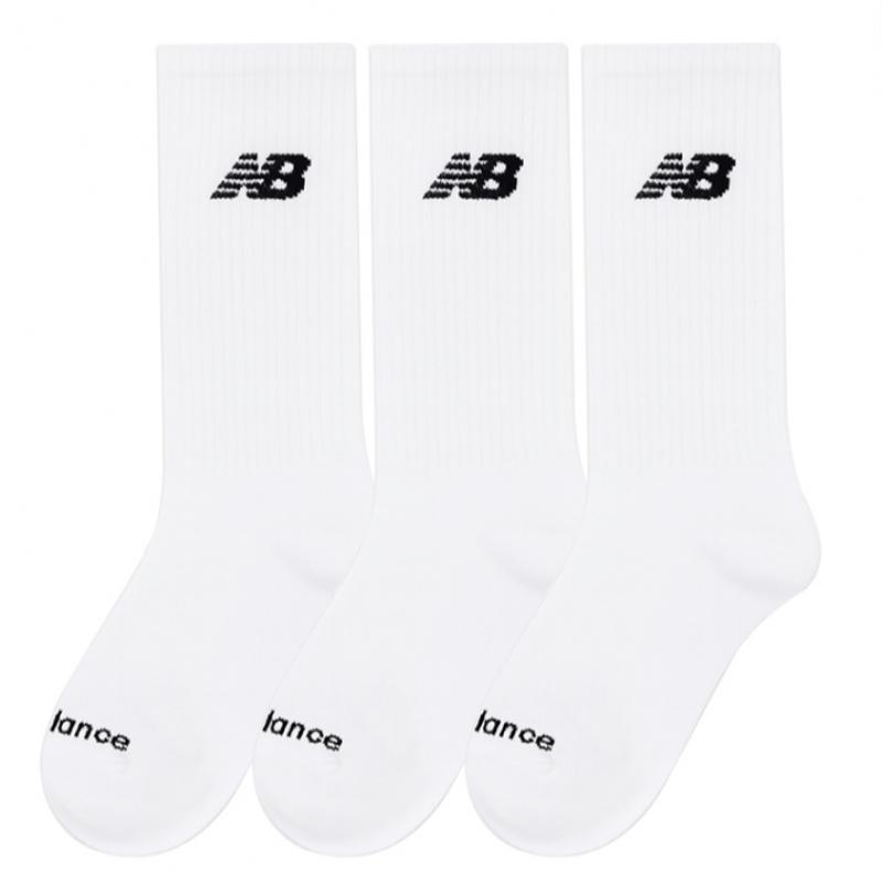 New Balance Średnie Skarpety Sportowe Zdrowotne do Biegania 3-pak