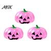 Classroom Stress Toy 1/2/3Pcs Halloween Pumpkin Relief Toy, Creepy Head Squeeze Glitter Ball for Kids Adults, Party Favors