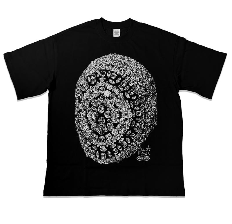 2025 Kanye West SZA Drake Fayaz Hip Hopový Umělec Americké Těžké Tričko s Krátkým Rukávem Streetové Tričko s Krátkým Rukávem