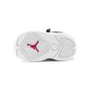 Jordan B'Loyal Abrasion Resistant Mid Top Toddler Shoes Black Red Infant And Toddler CK1427-016