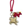 Pure Gold 'My Little Pony' Wealth Charm Keychain