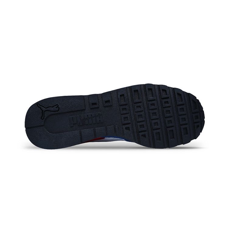 PUMA Unisex Red Blue Rx-727 Low Top Running Shoes 362580-04