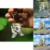 Whimsical Vintage 2d Acrylic Eye Car Pendant For Beautiful Interior Car Decoration