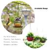 1pc 40cm Garden Basket Hanging Metal Chains Flower Planter Pots Holder  3/4  Point Plant Hanger Home Garden Tools