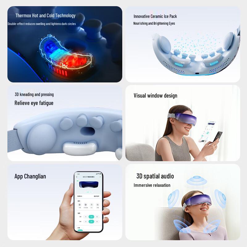 

SKG Eye Massager K7 Series CN plug (adapter included)